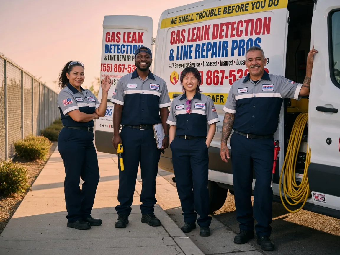Gas Line Repair company in Oregon, WI