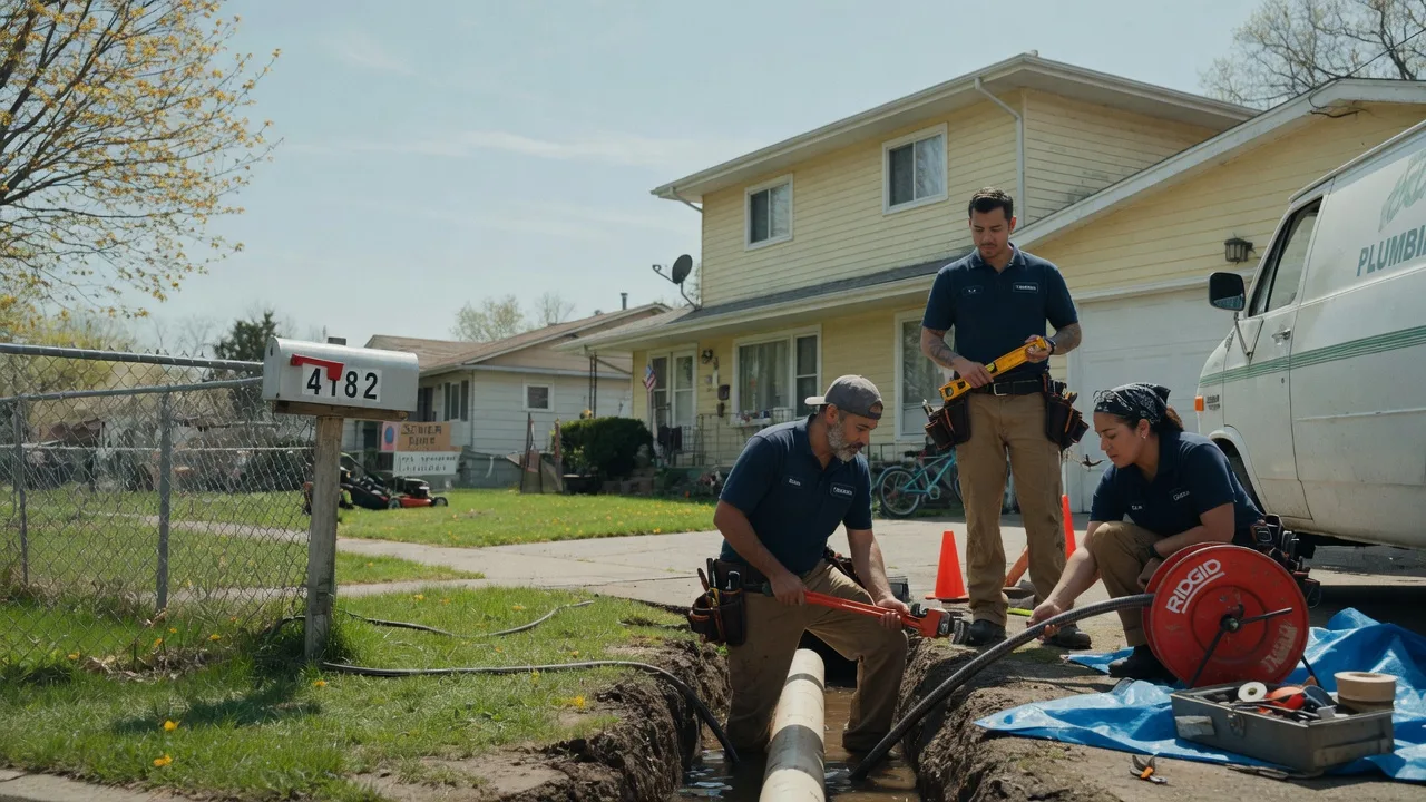 Gas Line Repair in Oregon, WI near me